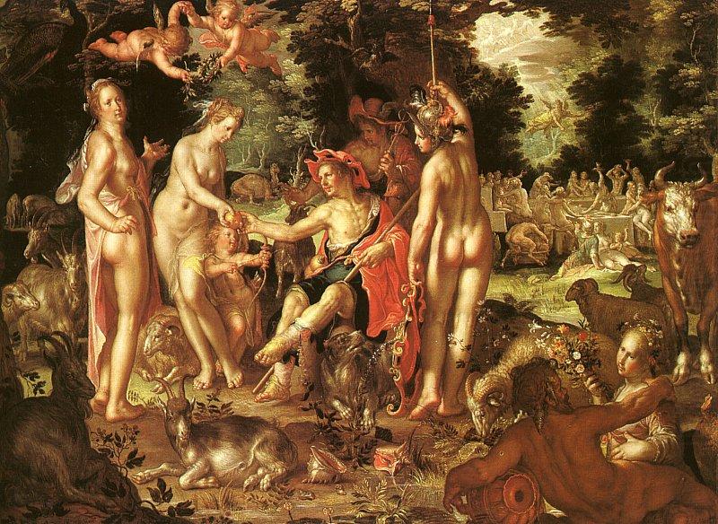 The Judgment of Paris jkgy, WTEWAEL, Joachim